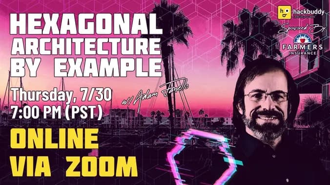 Hexagonal Architecture by Example (Meetup)