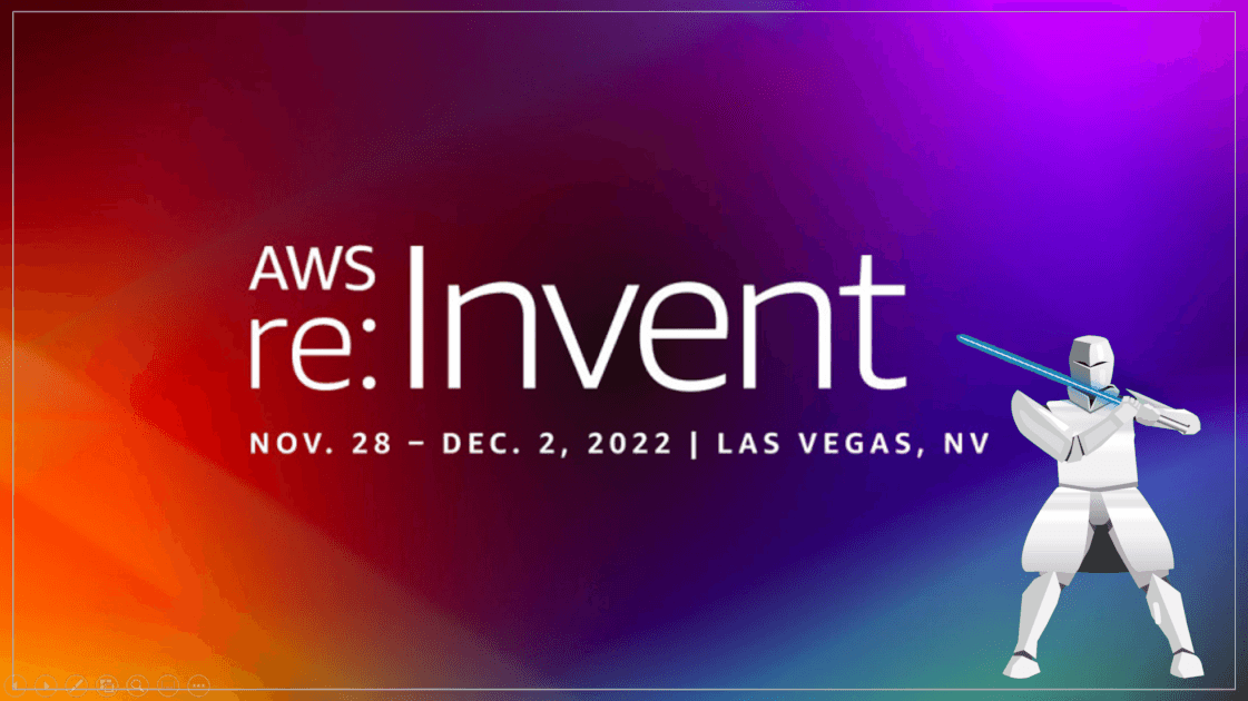 See you at AWS re:Invent 2022!